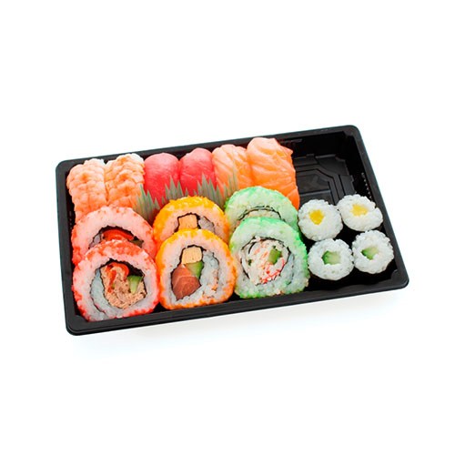 16 Sushi  (dagvers gemaakt)