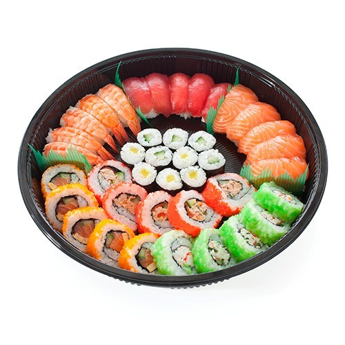 40 Sushi (dagvers gemaakt)
