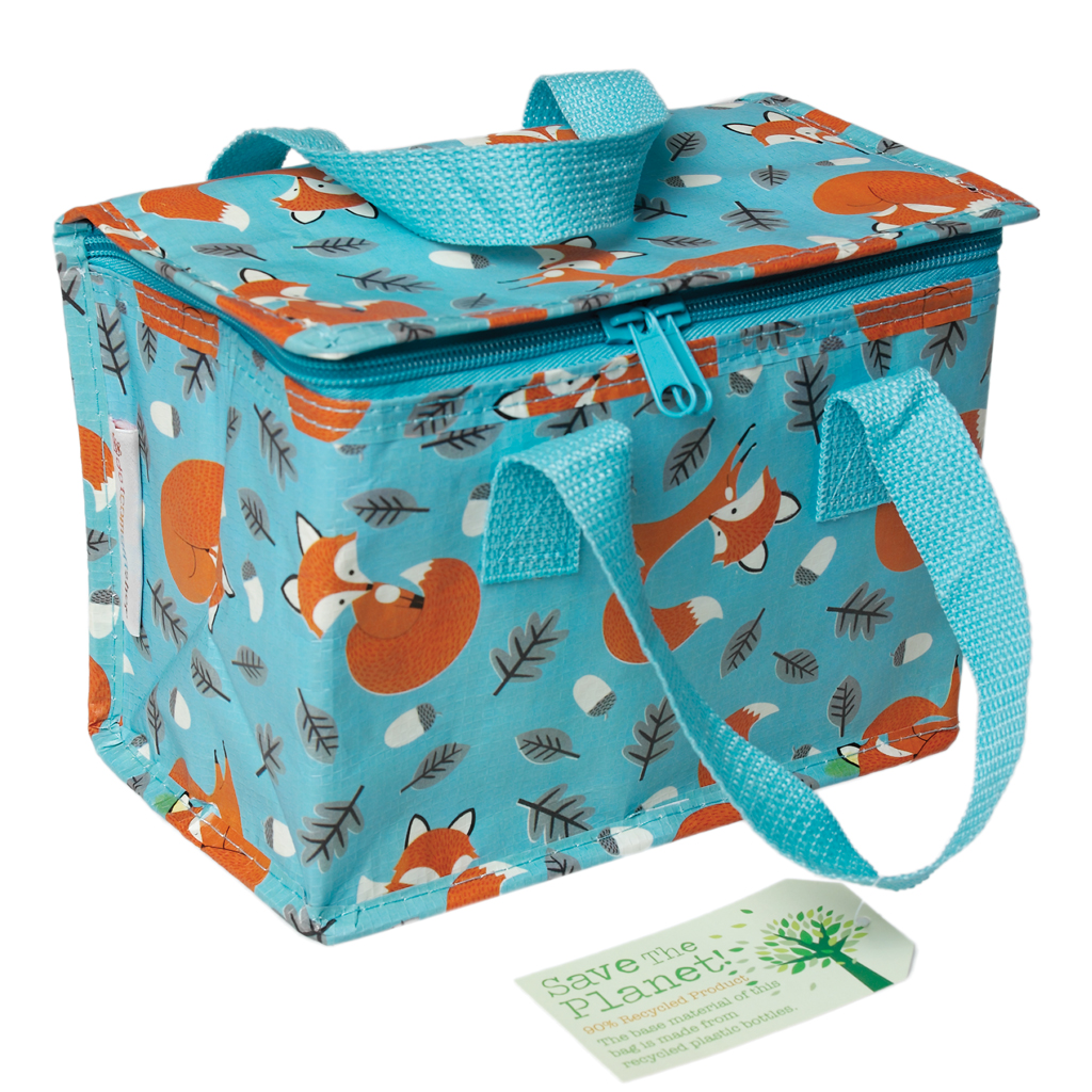 Lunch bag | Rusty the Fox design